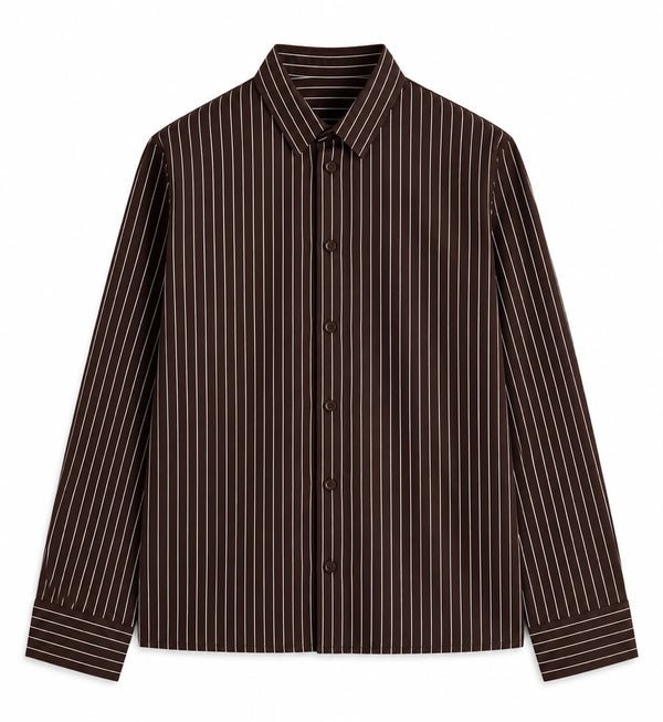 BROWN SHIRT
