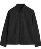 Black Striped Shirt
