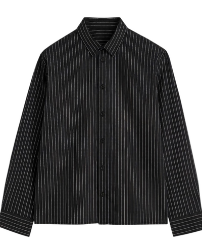 White Striped Shirt – LAVENTADORI