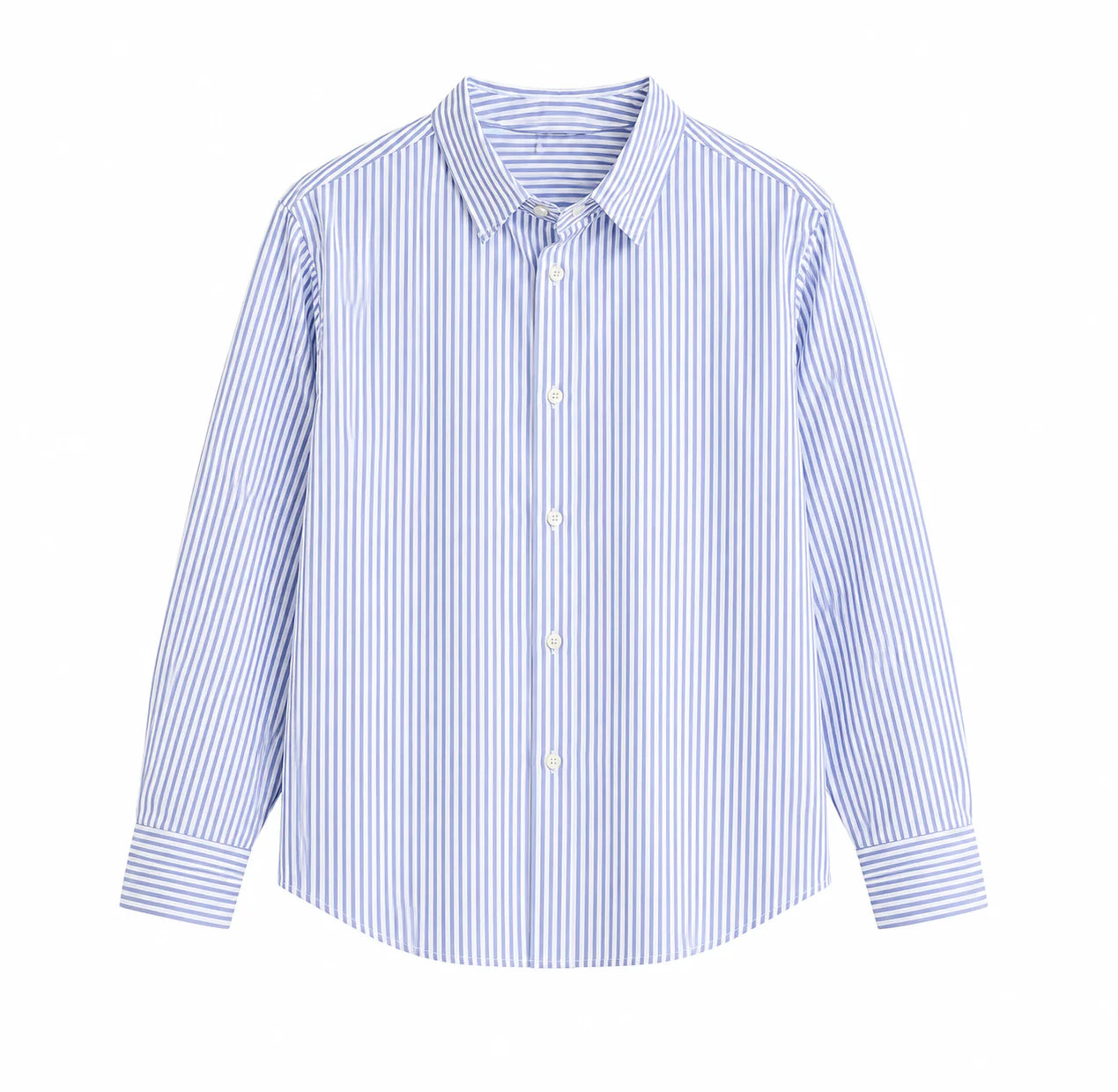 Blue Striped Shirt