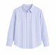 Blue Striped Shirt